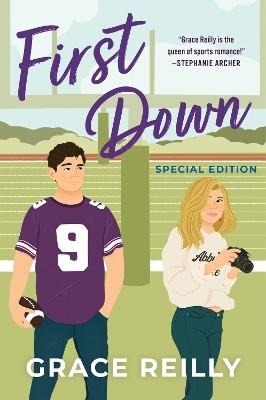 First Down(English, Paperback, Reilly Grace)