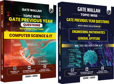 Pw Computer Science & it and Engineering Mathematics & General Aptitude (Combo)(English, Hardcover, unknown)