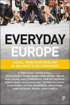 Everyday Europe(English, Hardcover, Recchi Ettore)