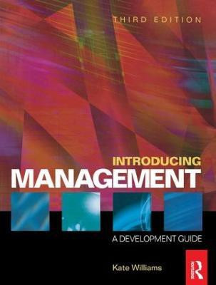 Introducing Management(English, Paperback, Williams Kate)
