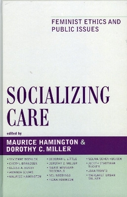 Socializing Care(English, Hardcover, unknown)