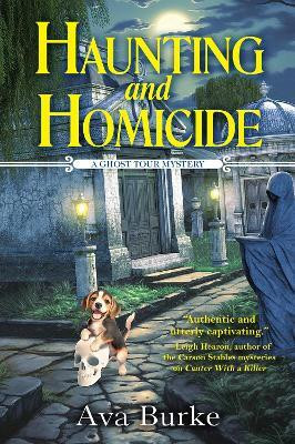 Haunting and Homicide(English, Hardcover, Camp Amber)