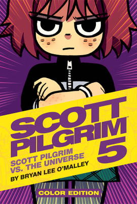 Scott Pilgrim Vol. 5: Volume 5(English, Hardcover, O'Malley Bryan Lee)