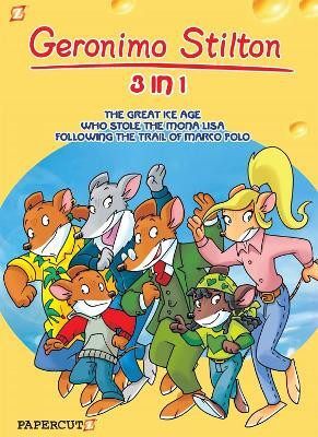 Geronimo Stilton 3-in-1 Vol. 2(English, Paperback, Stilton Geronimo)