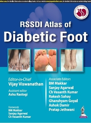 RSSDI Atlas of Diabetic Foot(English, Hardcover, Viswanathan Vijay)