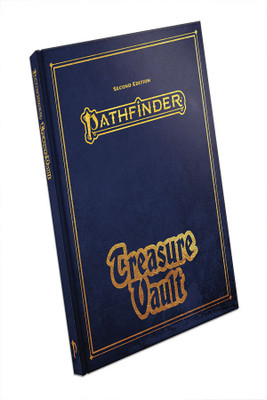 Pathfinder RPG Treasure Vault Special Edition (P2)(English, Hardcover, Sayre Michael)