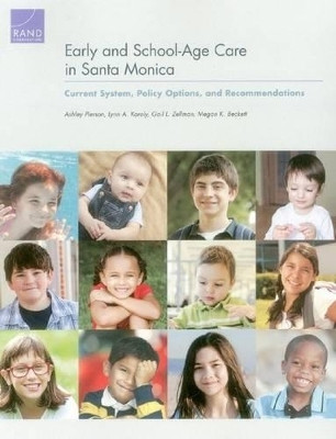 Early and School-Age Care in Santa Monica(English, Paperback, Pierson Ashley)