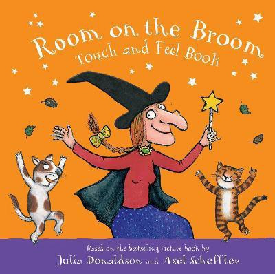 Room on the Broom Touch and Feel Book(English, Board book, Donaldson Julia)