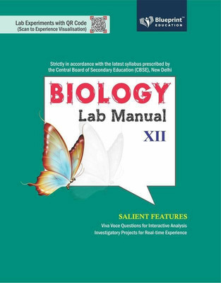 Biology Lab Manual Class XII(English, Hardcover, Sanjoo Singh)