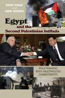 Egypt and the Second Palestinian Intifada(English, Hardcover, Ginat Rami Dr)