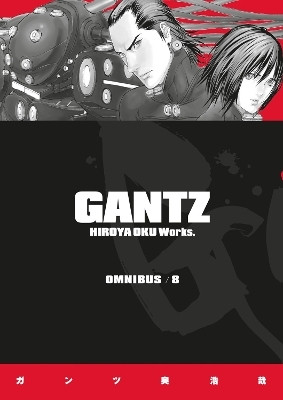 Gantz Omnibus Volume 8(English, Paperback, Hiroya Oku)