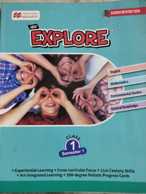 New explore class 1 semester 1(Paperback, Xyz)