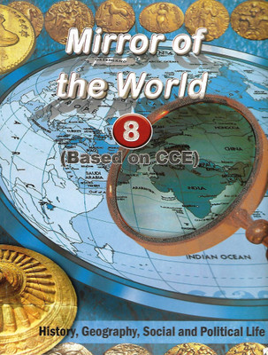 SAPPHIRE PUBLICATION, MIRROR OF THE WORLD BASED ON CCE CLASS - 8(English, Paperback, DR. SANGEETA SAHAY)