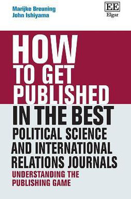 How to Get Published in the Best Political Science and International Relations Journals(English, Hardcover, Breuning Marijke)