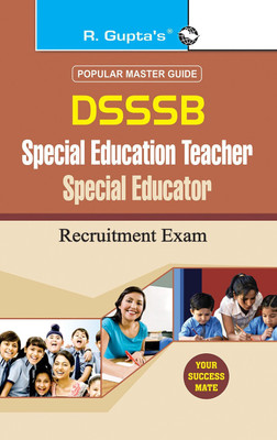 DSSSB: Special Education Teacher/Special Educator Recruitment Exam Guide 2026 Edition(English, Hardcover, RPH Editorial Board)