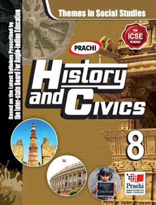 THEMES IN SOCIAL STUDIES : HISTORY AND CIVICS-8(English, Paperback, RUCHI PANDEY, K.G. SHARMA)