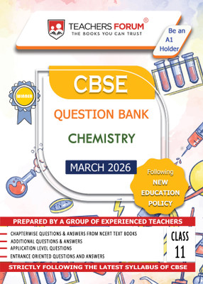 Cbse Class 11 Question Bank Chemistry 2025 - 26(English, Paperback, unknown)