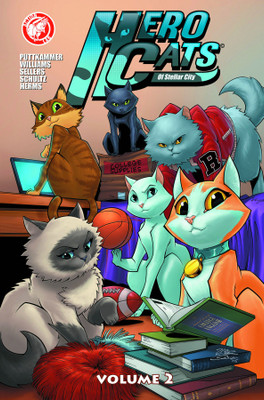 Hero Cats Volume 2(English, Paperback, Puttkammer Kyle)