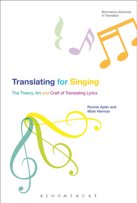 Translating For Singing(English, Paperback, Apter Ronnie)
