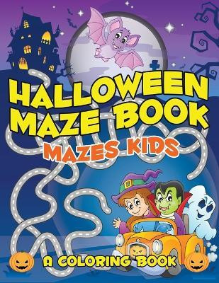 Halloween Maze Book(English, Paperback, Kids Marshall)