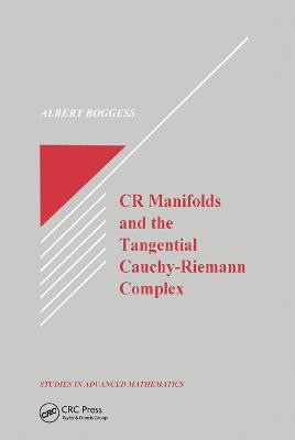 CR Manifolds and the Tangential Cauchy Riemann Complex(English, Paperback, Boggess Al)