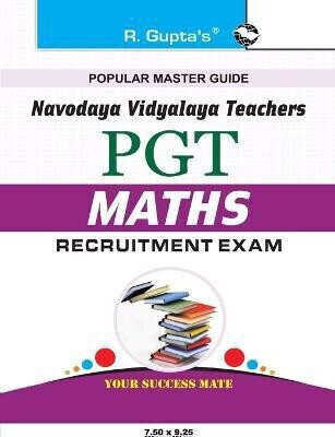 Navodaya Vidyalaya: PGT (Math) Recruitment Exam Guide 2025 Edition(English, Paperback, RPH Editorial Board)