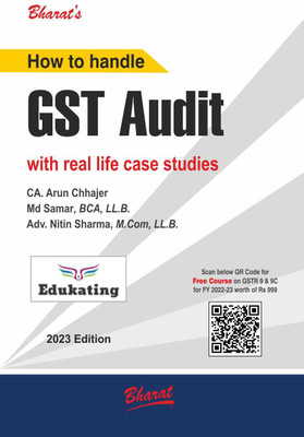 How to Handle Gst Audit (Edition1st)(English, Paperback, unknown)