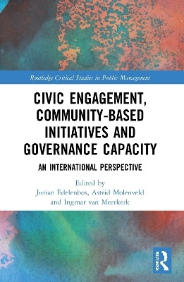 Civic Engagement, Community-Based Initiatives and Governance Capacity(English, Paperback, unknown)