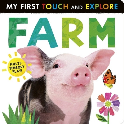 Farm: My First Touch and Explore(English, Board book, Tiger Tales)