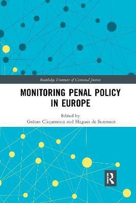 Monitoring Penal Policy in Europe(English, Paperback, unknown)