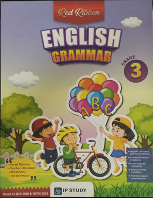 Red Ribbon English Grammar Grade 3(Paperback, Soma Dutta, Nancy Massey, Divyanshu Gupta)