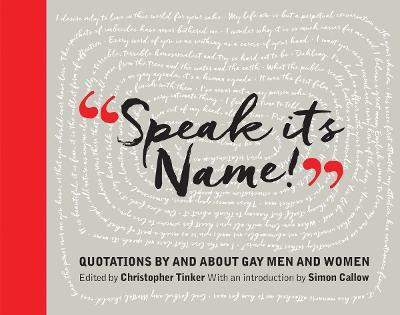 Speak Its Name!(English, Hardcover, unknown)