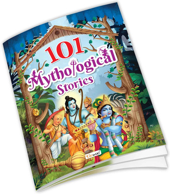101 Mythological Stories for Kids (Paperback) : Fun and Educational Tales from Mythology to Inspire Young Minds, Story book for kids, Children's storybooks for learning ages 3-12(Paperback, GO WOO)