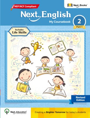 Next English Grade 2 Coursebook Part 1 Revised Life Skills(Paperback, Next Education)