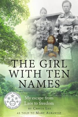 The Girl With Ten Names(English, Paperback, Albanese Mary)
