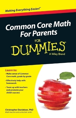 Common Core Math For Parents For Dummies with Videos Online(English, Paperback, Danielson Christopher)