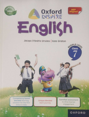 Oxford inspire English class 7(Pepper back, Kate gralton)