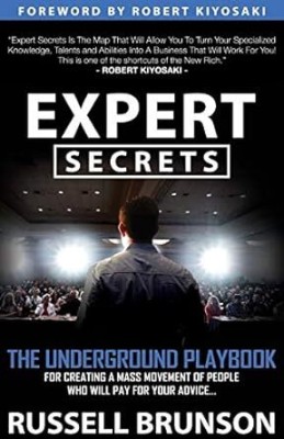 Expert Secrets book for Entrepreneurship & Analysis & Strategy By Russell Brunson(Paperback, Russell Brunson)