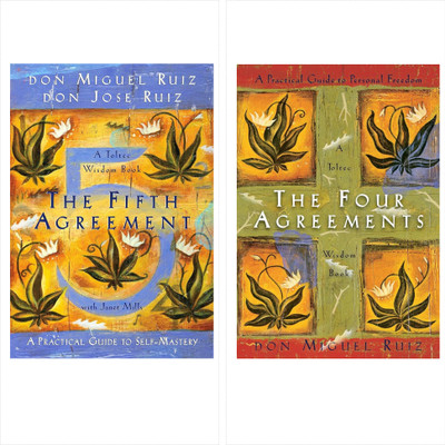 The Fifth Agreement+The Four Agreements (Paperback, Miguel Ruiz Don)(Paperback, Miguel Ruiz Don)