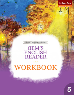 Ratna Sagar - Gem's English Reader Workbook For Class 5 (SJE)(Paperback, Francis Fanthome)