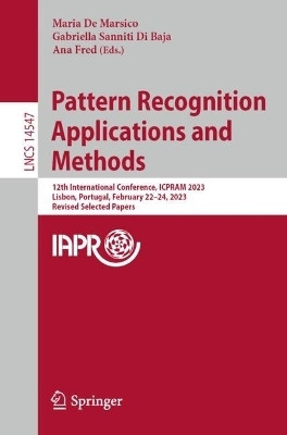 Pattern Recognition Applications and Methods(English, Paperback, unknown)