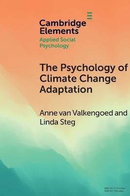 The Psychology of Climate Change Adaptation(English, Paperback, van Valkengoed Anne)