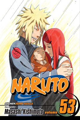 Naruto Volume 53: Set.3(Paperback, Masashi Kishimoto)