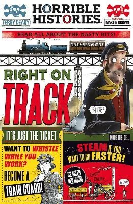 Right On Track (newspaper edition)(English, Paperback, Deary Terry)