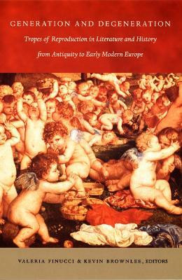 Generation and Degeneration(English, Paperback, unknown)
