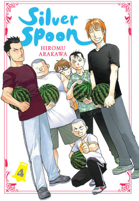 Silver Spoon, Vol. 4(English, Paperback, Blackman Abigail)