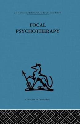 Focal Psychotherapy(English, Hardcover, unknown)