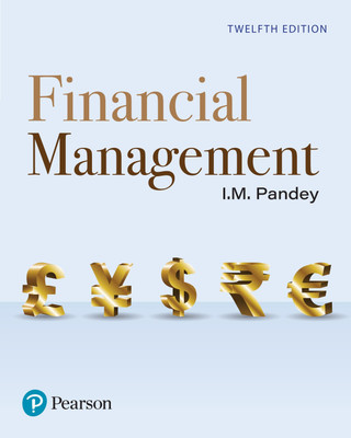 Financial Management,12e(Paperback, I M Pandey)