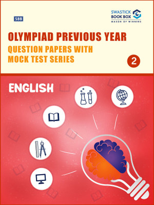 Olympiad Previous Year Question Papers with Mock Test Series - Class 8(English, Hardcover, unknown)