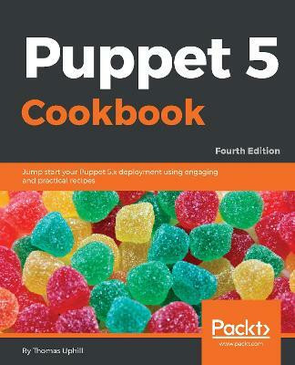Puppet 5 Cookbook(English, Electronic book text, Uphill Thomas)